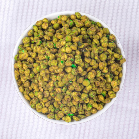 Indori special snacks Pudina Chana Dal | Spiced flavourful snack food |Healthier, Crunchier and More Flavorful Than the Regular dals | Pantry Must Have | NO Palm Oil | 400G