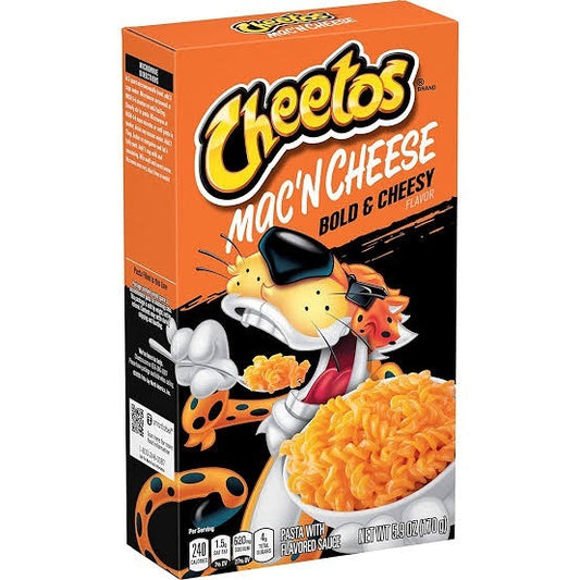 Cheetos Mac' N Cheese Pasta Bold & Cheesy Flavour 170g | Imported from USA