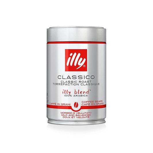 Illy Classico Coffee beans: A Symphony of Flavor in Every Cup- classic roast | Imported