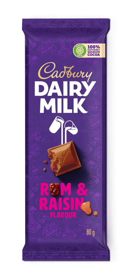 Cadbury Rum & Raisin | Imported