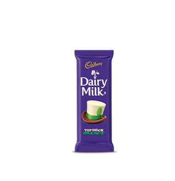 Cadbury Dairy Milk Top Deck Mint, Made in UK