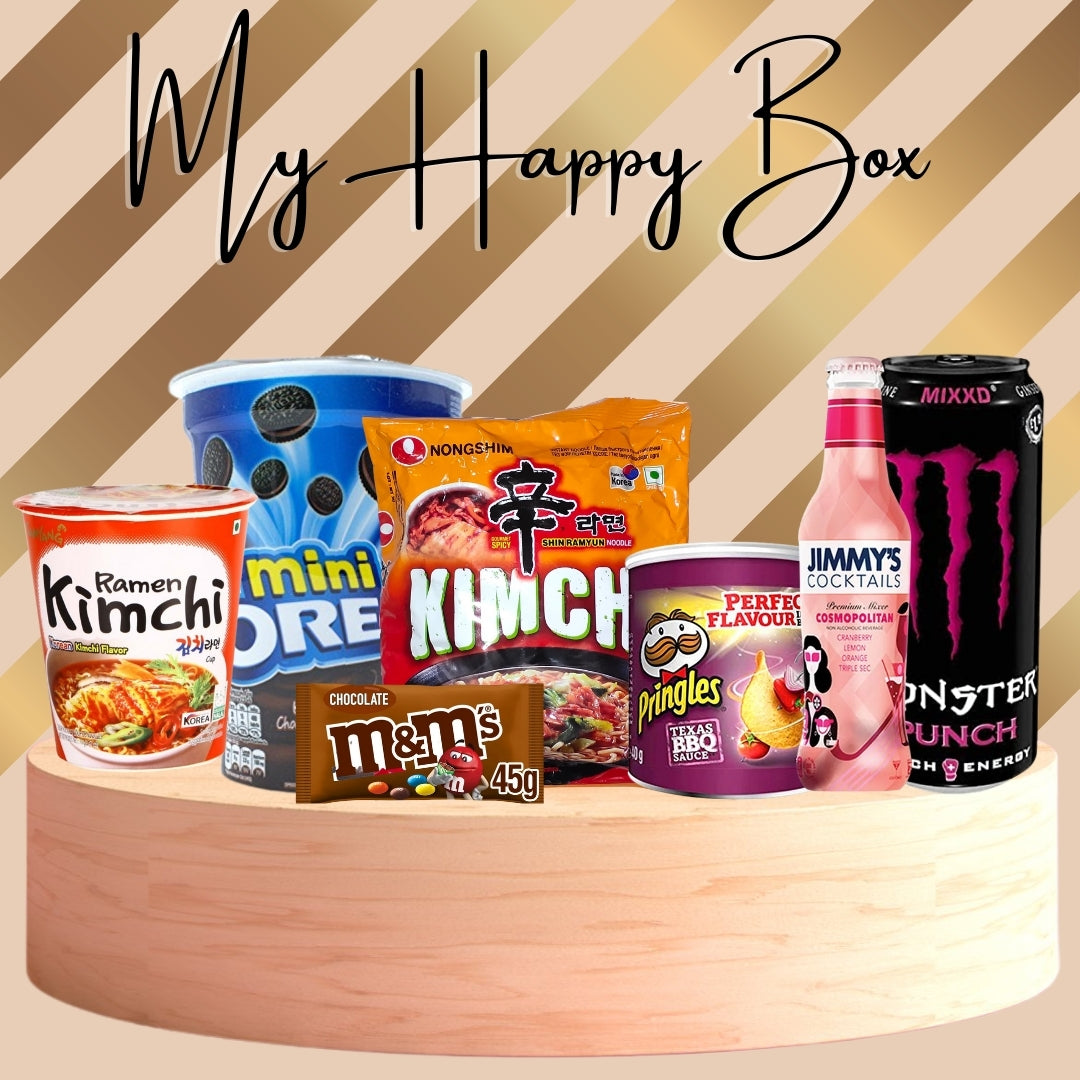 My Happy Box: Imported Gourmet Food products Box