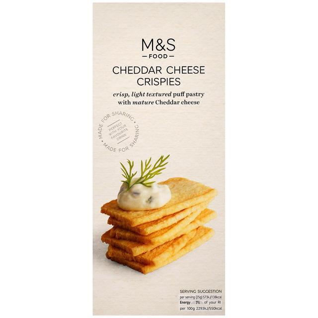 M&S Cheddar Cheese Crispies | Breakage-Proof packing Imported