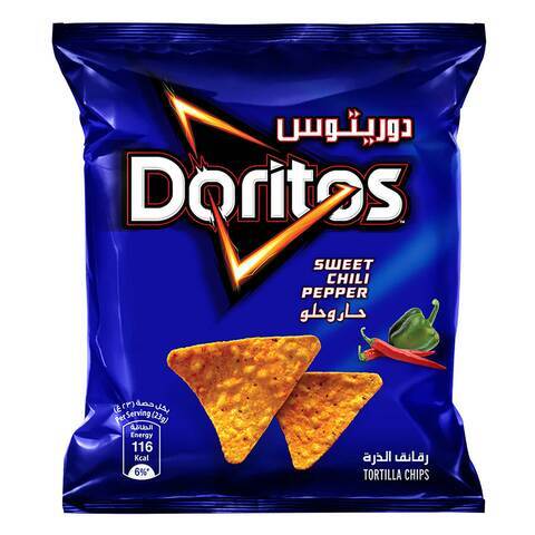 Doritos Sweet Chilli Pepper Tortilla Chips