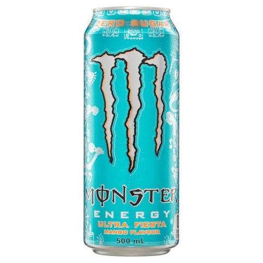 Monster Ultra Fiesta Mango Zero Sugar