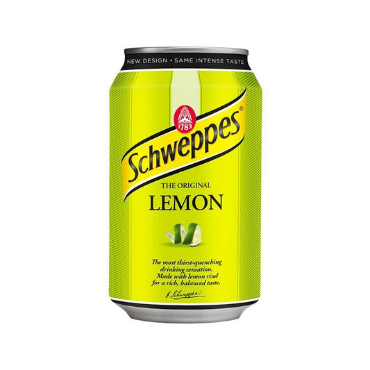 Schweppes the Original Lemon - 330ml | Imported from Poland