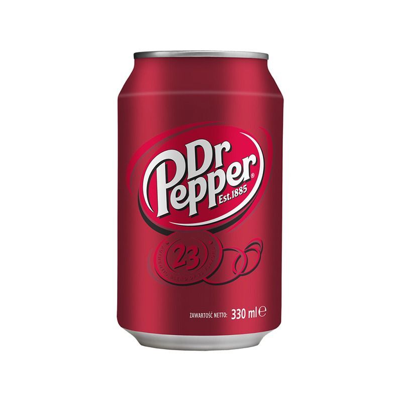 Dr Pepper - 330ml | Imported from UK