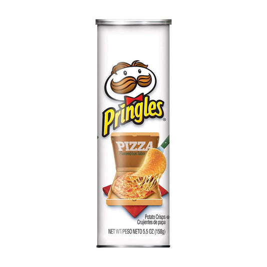 Pringles Pizza Flavored Con Sabor 158G