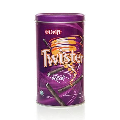 Delfi Twister Black Rolls 320G