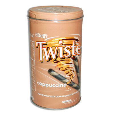 Delfi Twister Cappuccino Rolls 320G