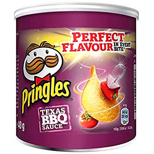 Pringles - Pop & Go - Texas Bbq Sauce 40G