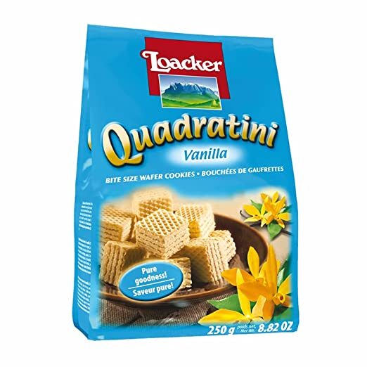 Loacker Quadratini Vanilla 125G