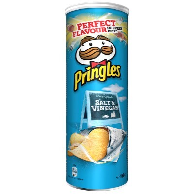 Pringles Salt And Vinegar (149G)