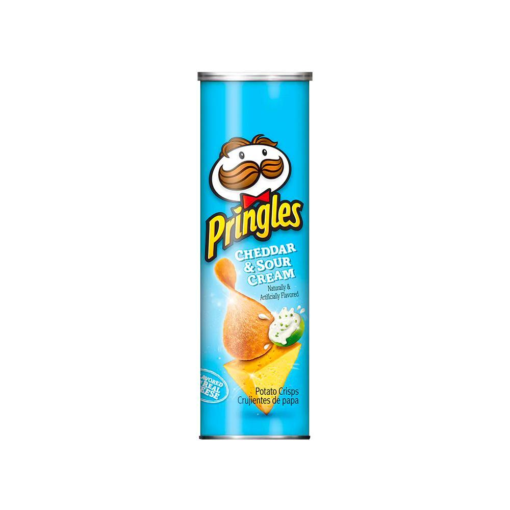 Pringles Cheddar & Sour Cream Chips 160g