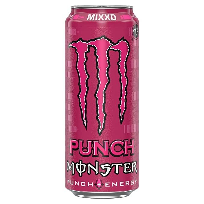 Monster Mixxd Punch Energy Drink 500Ml | Imported