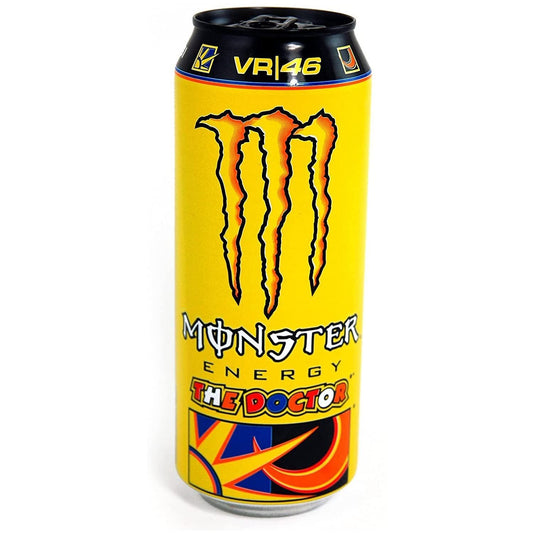 Monster Energy VR 46 | Valentino Rossi Limited Edition The Doctor Energy Drink 500Ml