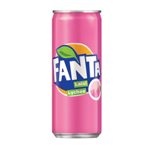 Fanta Lychee Flavoured Drink 320 Ml