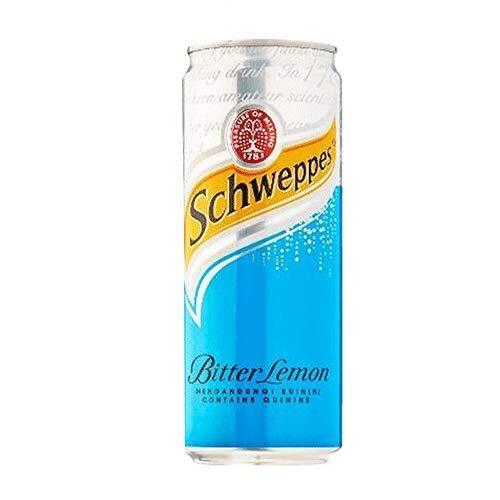 Schweppes Bitter Lemon Soda (Imported) - 300ml