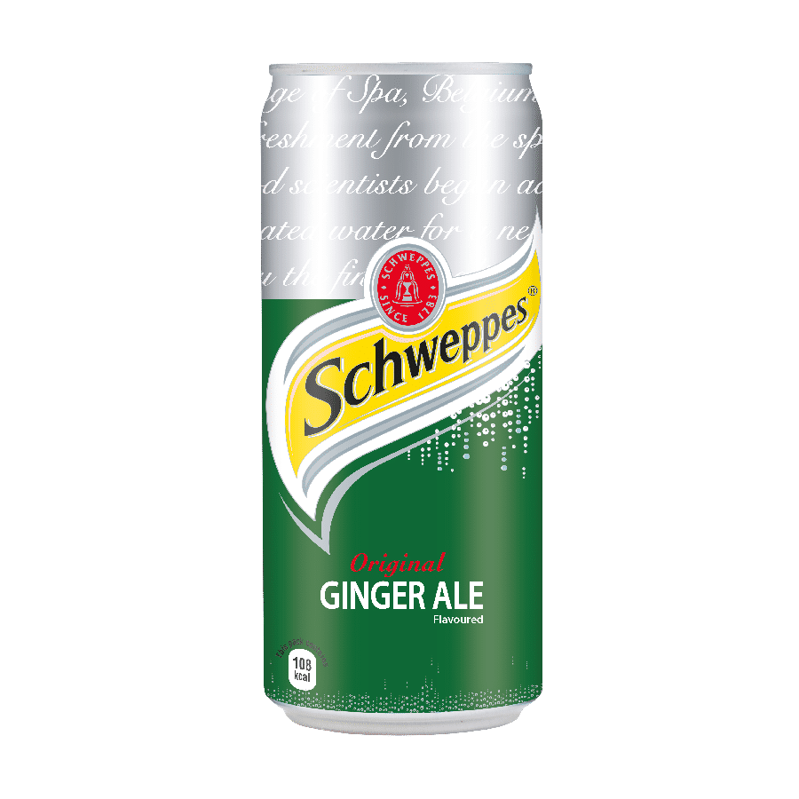 Schweppes Ginger Ale 320Ml | Imported