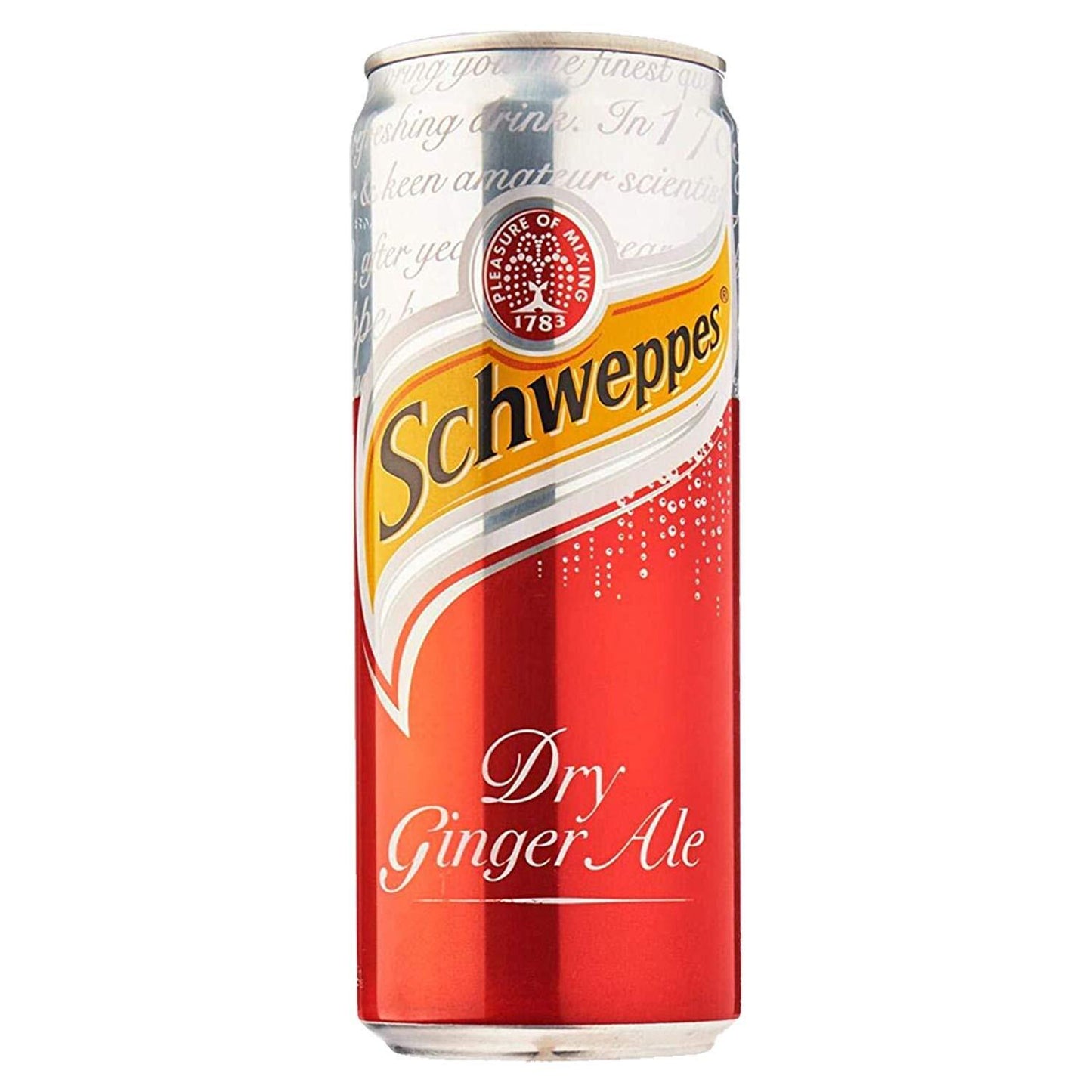 Schweppes Dry Ginger Ale 320Ml