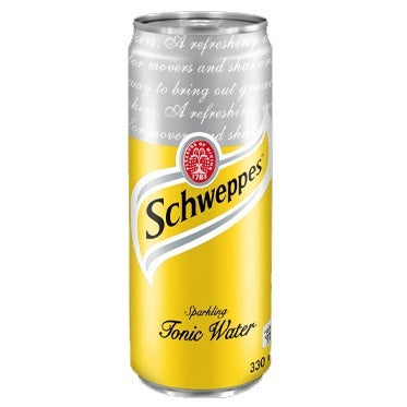 Schweppes Tonic Water (Imported) 320ml | Leak-Proof Packing | 24hr dispatch