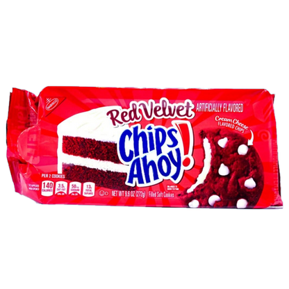 Chips Ahoy! Red Velvet Filled Soft Cookies - 368g | Imported | Breakage-Proof pack