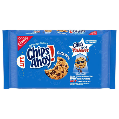 Chips Ahoy! Original Real Chocolate Chip Cookies 368g (Made in USA, No-breakage Packing)