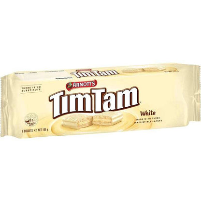 Tim Tam Australia White Biscuits 165g | Breakage-Proof & Same-Day Dispatch, Fast Shipping