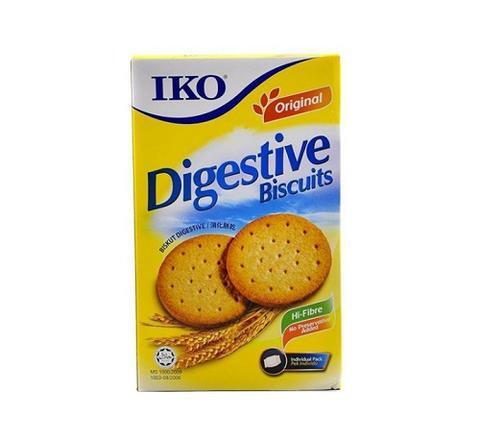 Iko Sugar Free Digestive Biscuits 200g | Vegetarian | Imported from Malaysia