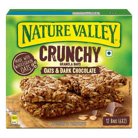 Nature Valley Crunchy Granola Bars - Oats n Dark Chocolate 253g