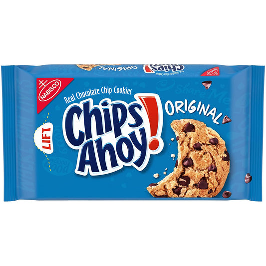 Nabisco Chips Ahoy Original Chocolate Chip Cookies (USA Imported), 368g