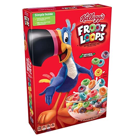 Kellogg's Froot Loops 286G