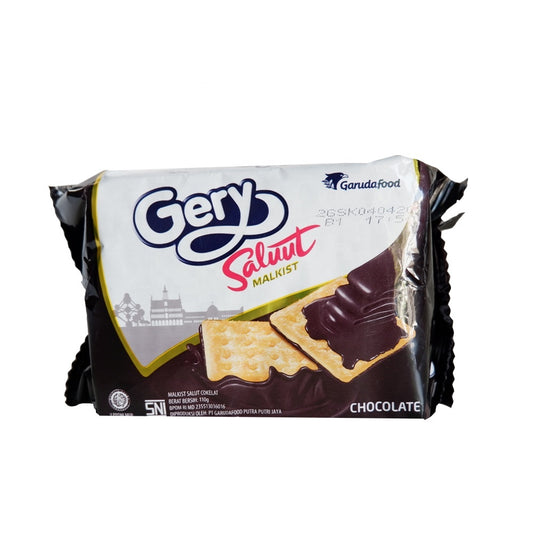 Gery Gone Mad,Dark Choco Cracker 100g