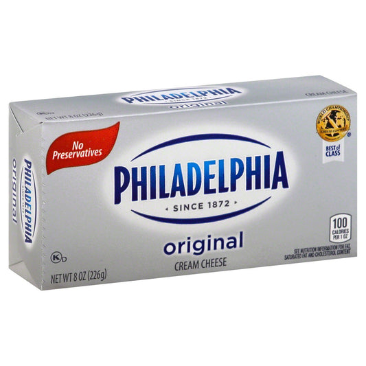 Kraft Philadelphia Original Cream Cheese, 8 oz / 226 g | Imported