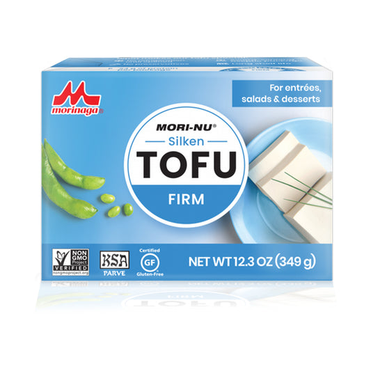 Morinaga MORI-NU Silken Tofu, Firm (Imported), 349g