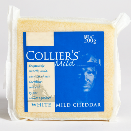 Collier's- Mild White Cheddar (200G)