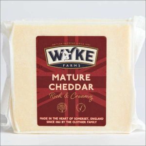 Wyke Farms - Matured Cheddar 200g Imported (UK) Cheese