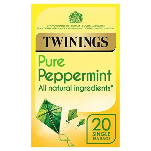 Twinings Pure Peppermint Tea Bags 40G