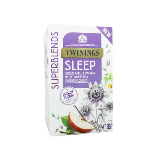 Twinings Superblends - Sleep Tea Bags 30g | Same-Day Dispatch | Free Delivery