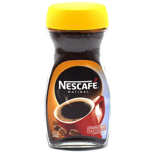 Nescafe Matinal Suave Instant Coffee (Imported), 200g