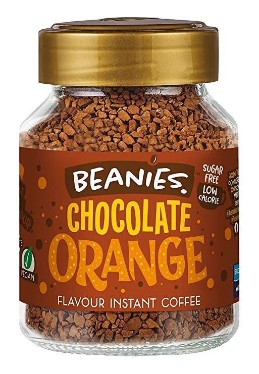 Beanies Chocolate Orange Instant Coffee 50G