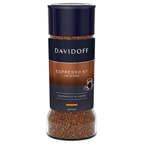 Davidoff Espresso 57 Intense Coffee - 100g | Imported from Poland | Country of Origin: Germany