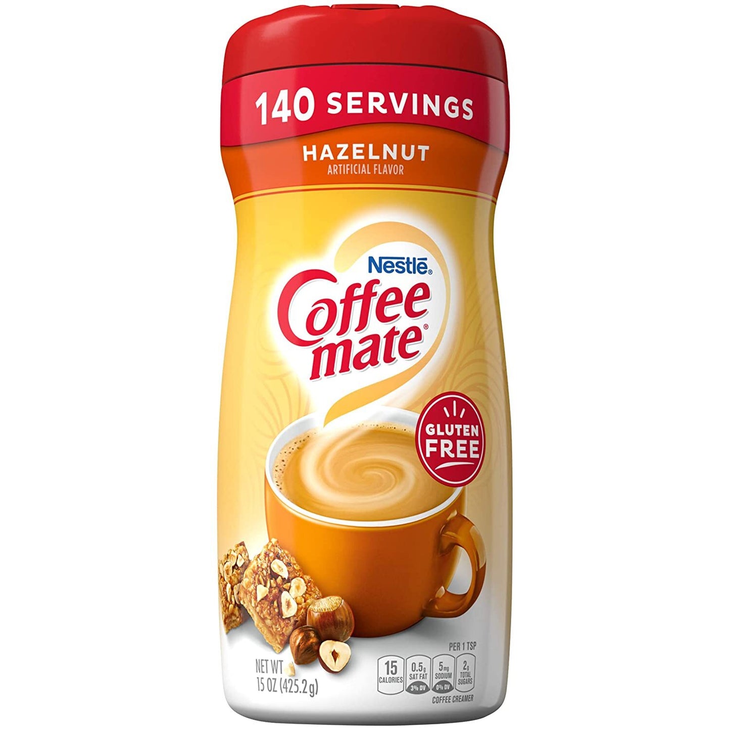 Nescafe Coffee Mate Hazelnut Imported