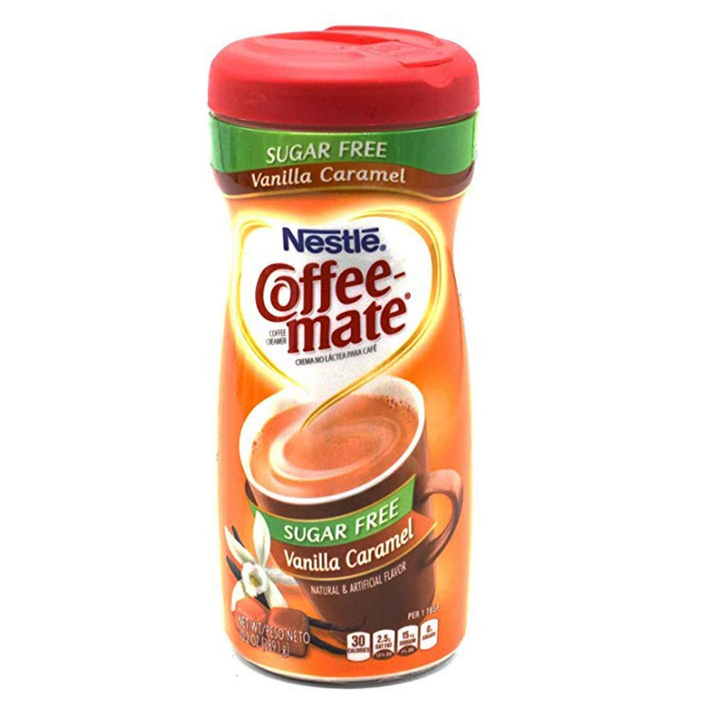 Nescafe Coffee Mate Vanilla Creme Sugarfree Imported