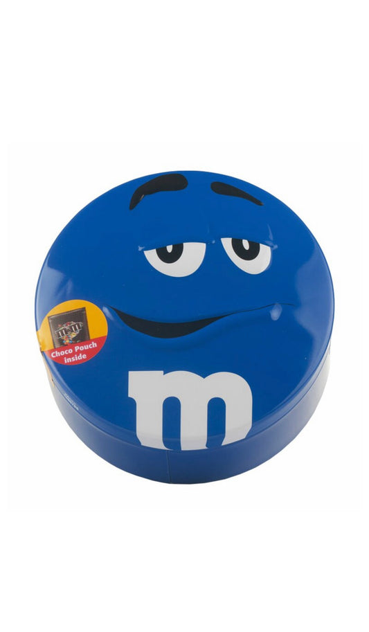 M&M Tin - Blue 200g