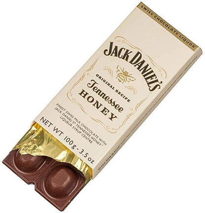 Jack Daniel's Tennessee Honey liqueur chocolate 100g