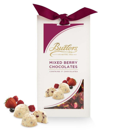 Butlers White Mixed Berry Chocolates 175g | Imported