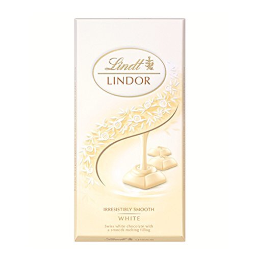 Lindt Lindor White Smooth Chocolate - 100g