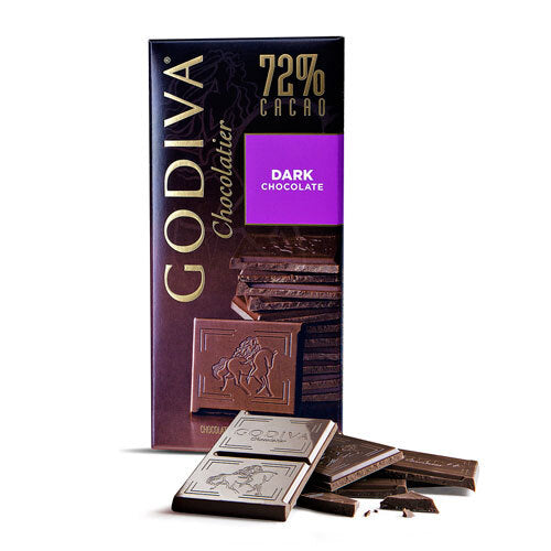 Godiva Tablet 72% Dark Chocolate - 90 g