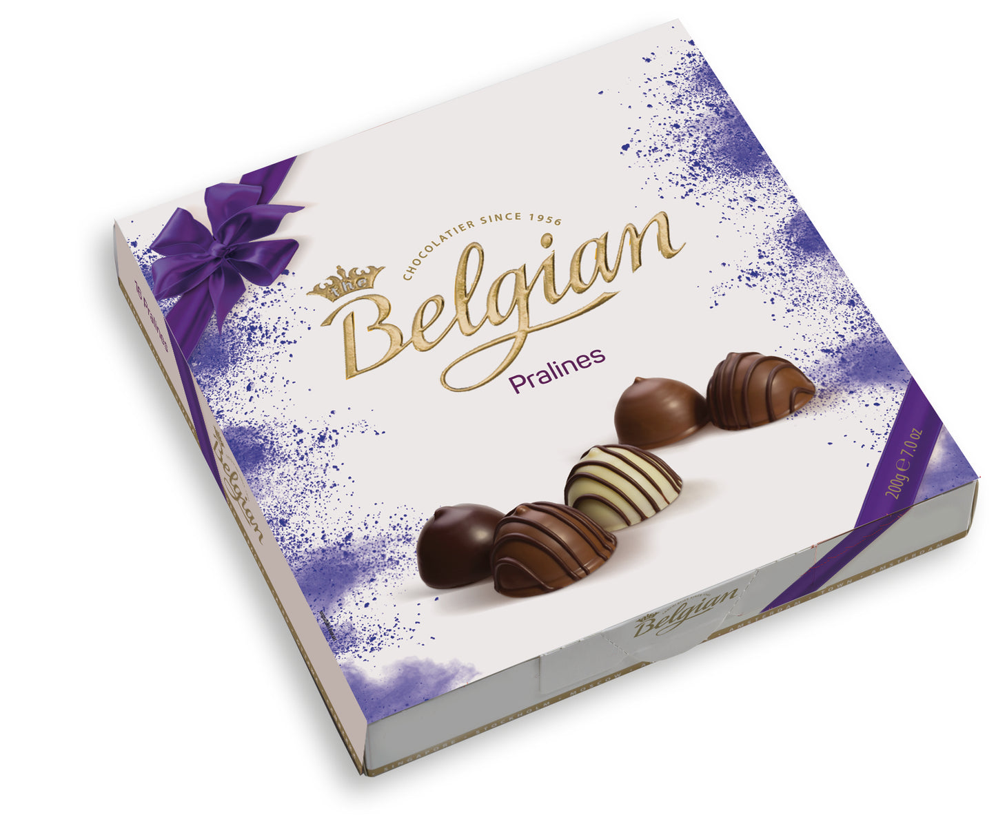 The Belgian Pralines Assortment, 200g | Imported Chocolate